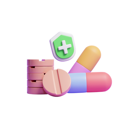 Medicine  3D Icon