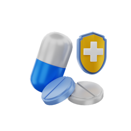 Medicine  3D Icon