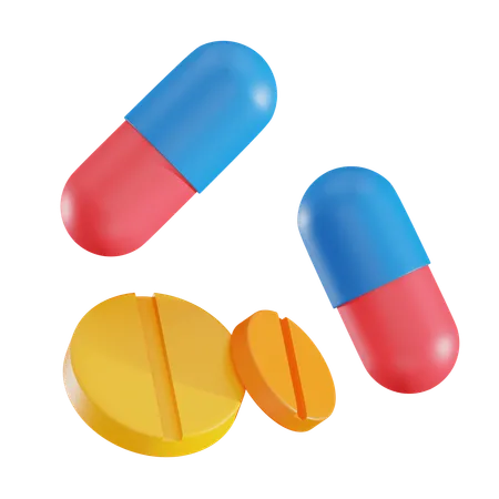 Medicine  3D Icon