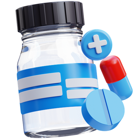 Medicine  3D Icon