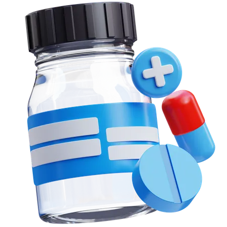 Medicine  3D Icon