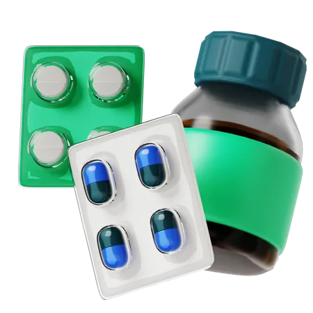 Medicine  3D Icon