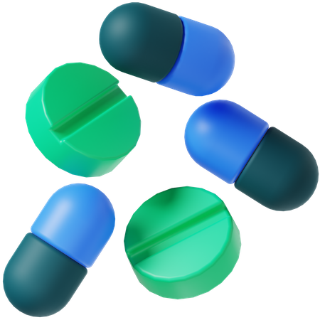 Medicine  3D Icon