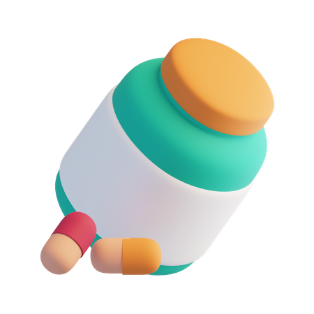 Medicine  3D Icon