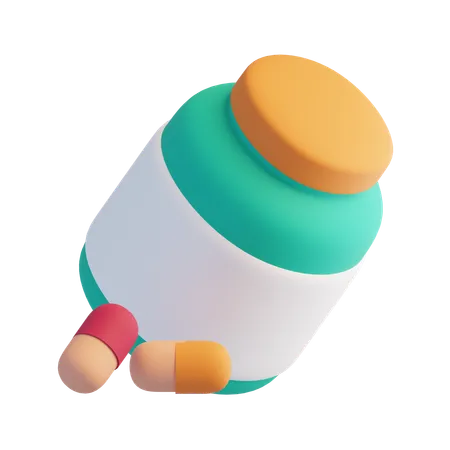 Medicine  3D Icon