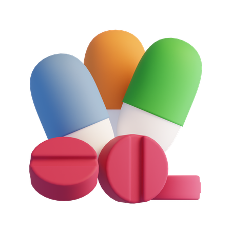 Medicine  3D Icon