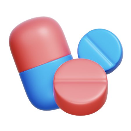 Medicine  3D Icon