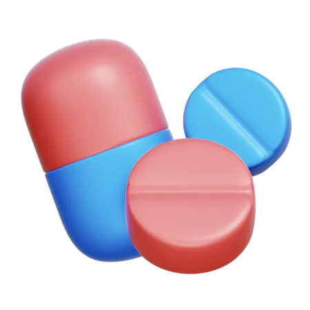 Medicine  3D Icon