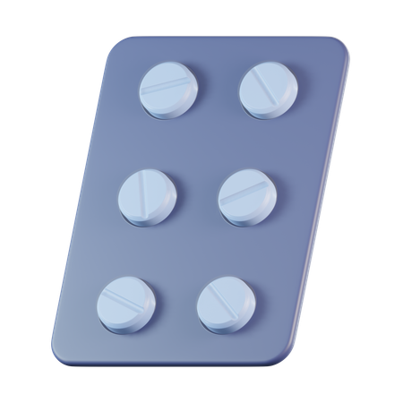 Medicine  3D Icon