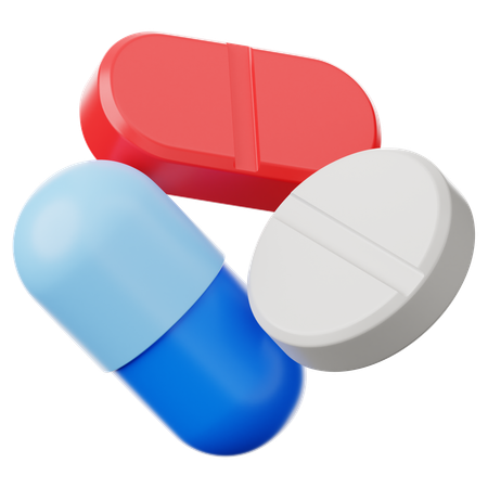 Medicine  3D Icon