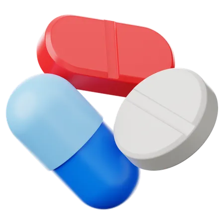 Medicine  3D Icon