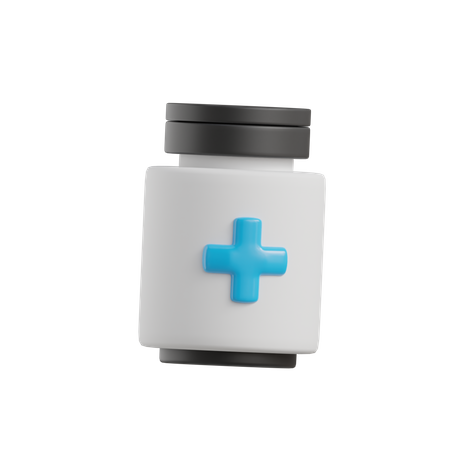 Medicine  3D Icon