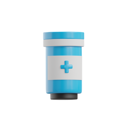 Medicine  3D Icon