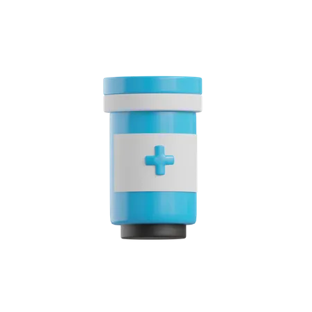 Medicine  3D Icon