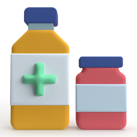 Medicine  3D Icon