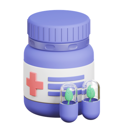 Medicine  3D Icon
