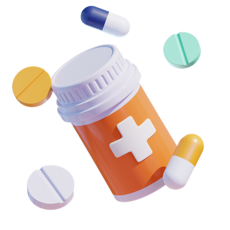 Medicine  3D Icon