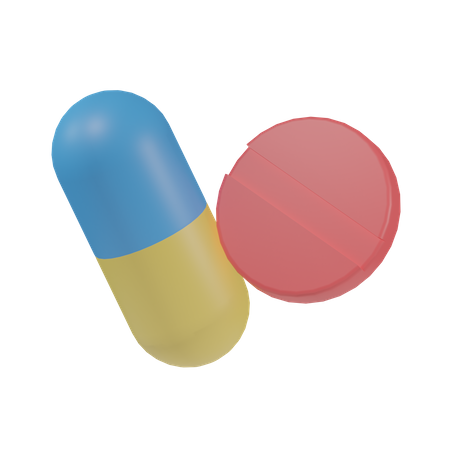 Medicine  3D Illustration