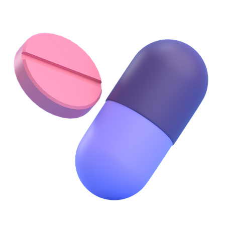 Medicine  3D Illustration