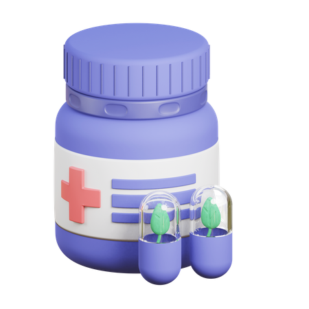 Medicine 3D Illustration