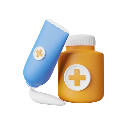 Medicine 3D Icon