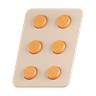 3d blister pack emoji