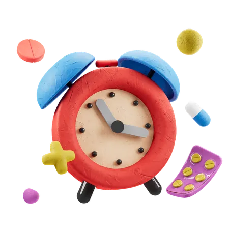 Medicine Alarm  3D Icon