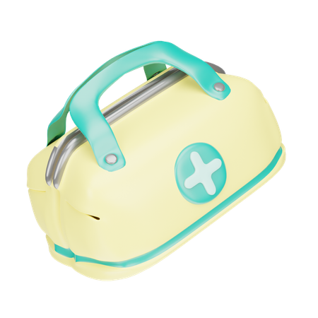 Medicine Bag  3D Icon