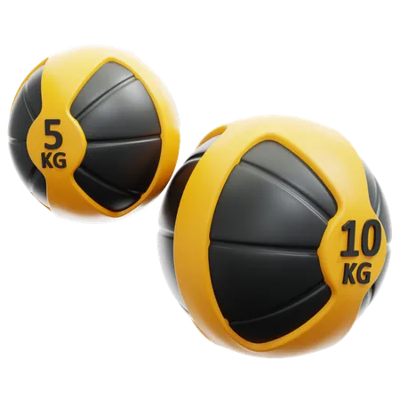 Medicine Ball  3D Icon