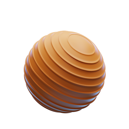 Medicine ball  3D Icon