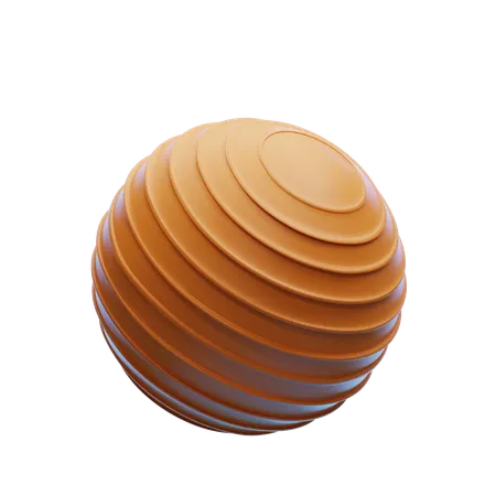 Medicine ball  3D Icon