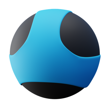 Medicine Ball  3D Icon