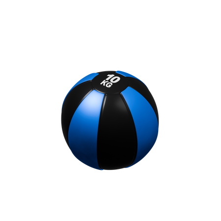 Medicine Ball  3D Icon