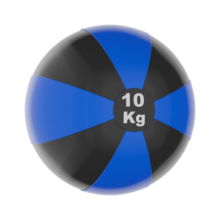 Medicine Ball  3D Icon