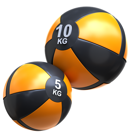 Medicine Ball  3D Icon