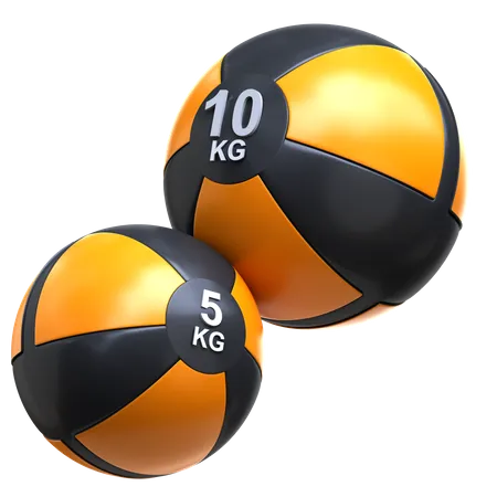 Medicine Ball  3D Icon