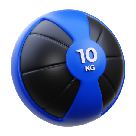 Medicine Ball  3D Icon