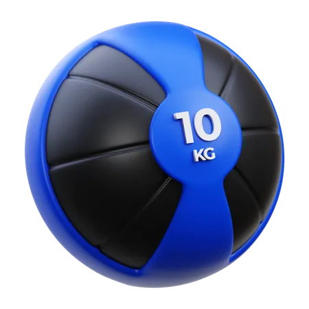 Medicine Ball  3D Icon