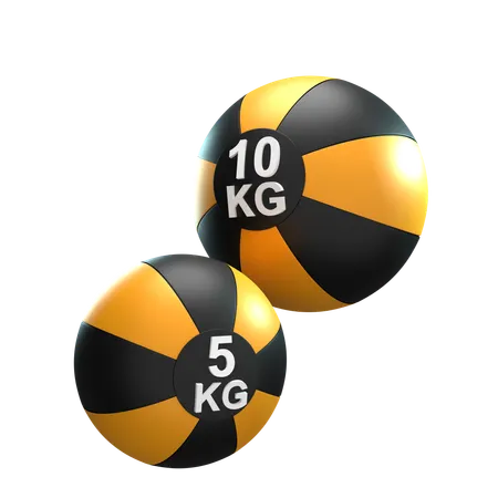 Medicine Ball  3D Icon