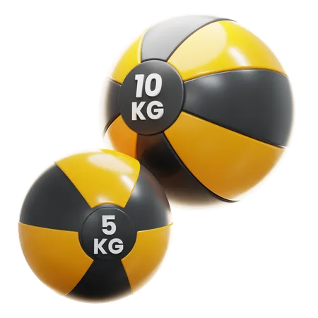 MEDICINE BALL  3D Icon