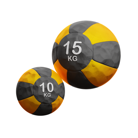 Medicine Ball  3D Icon