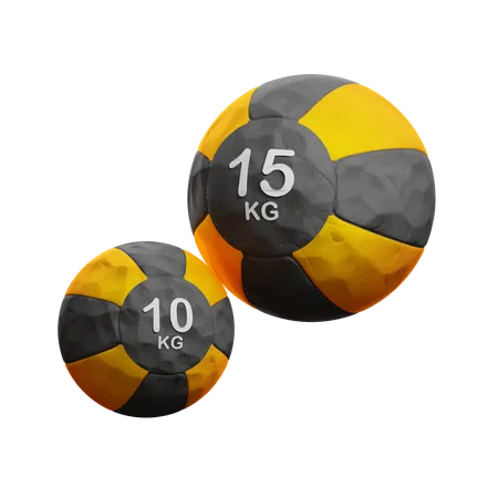 Medicine Ball  3D Icon