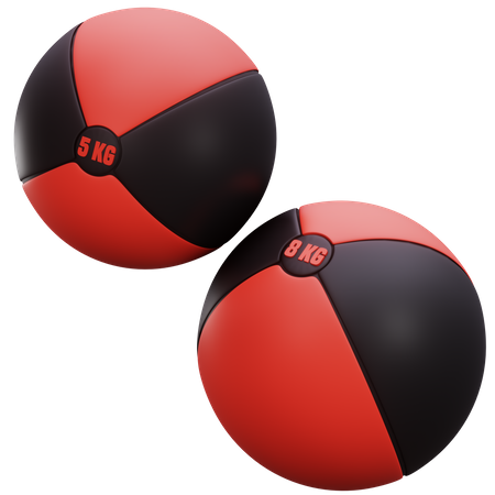 Medicine Ball  3D Icon