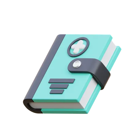 Medicine Book  3D Icon