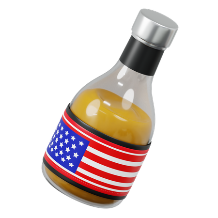 Medicine Bottle  3D Icon