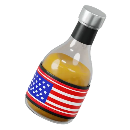 Medicine Bottle  3D Icon