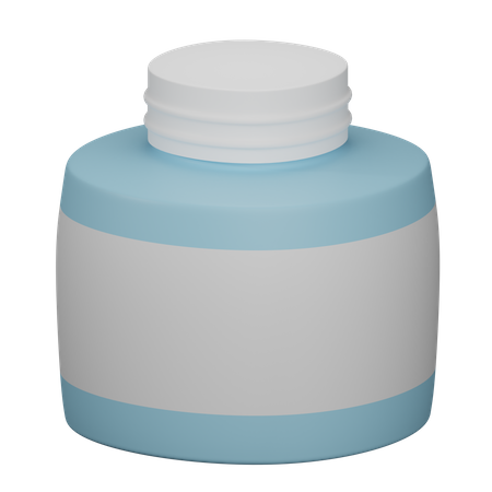 Medicine Bottle  3D Icon