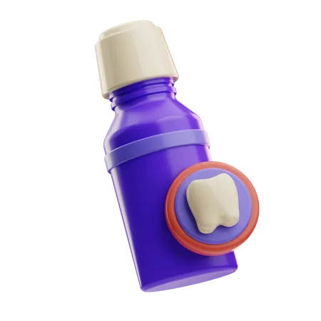 Medicine Bottle  3D Icon