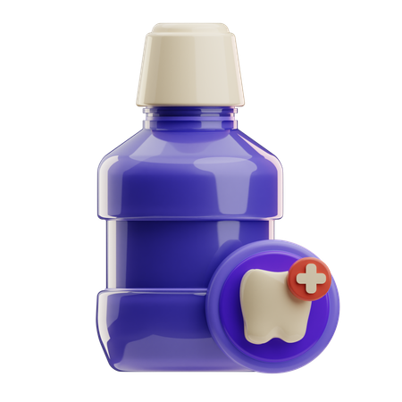 Medicine Bottle  3D Icon