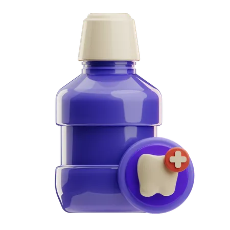 Medicine Bottle  3D Icon